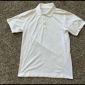 Lululemon polo, medium, white